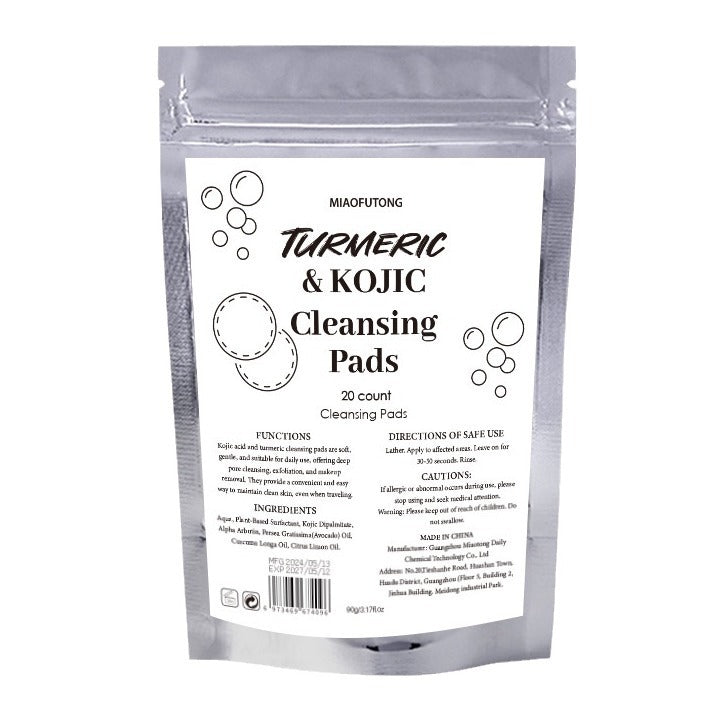 Turmeric Cleansing Pads