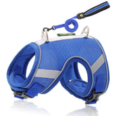 Breathable Mesh Dog Chest Strap Reflective Rope Pet Products