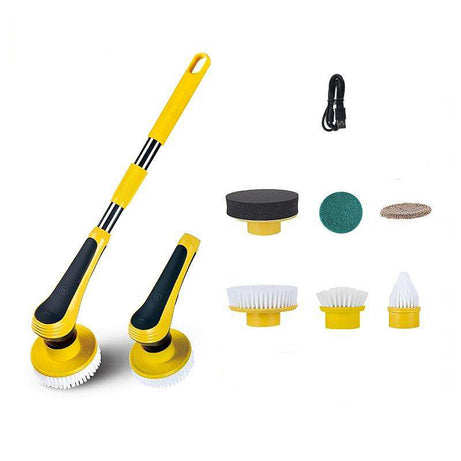 Wireless Electric Adjustable Cleaning Brush