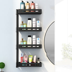 Functional Wall-Mounted Bathroom Shelves