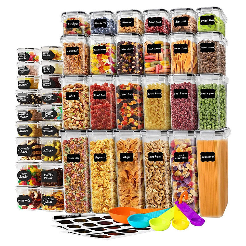 Cereals Plastic Large Storage Crisper