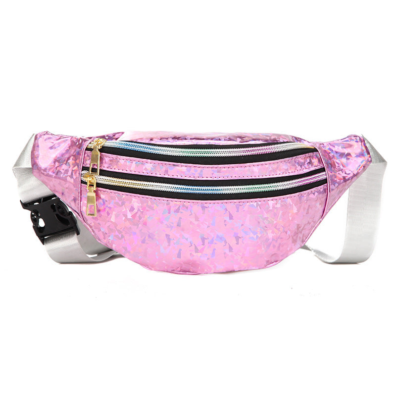 Shiny fanny packs for ballads