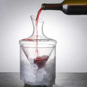 Sobriety Glass Decanter