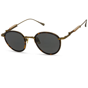 Retro Chinese Style Round Sunglasses