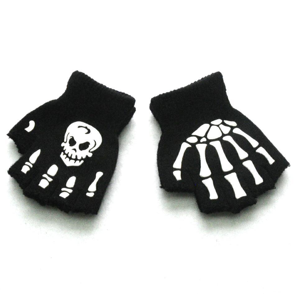 Fingerless Night Gloves for Kids