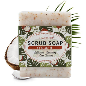 Handmade Exfoliating Soap