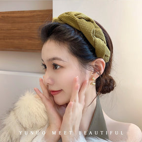 Sweet Style Fabric Hair Band