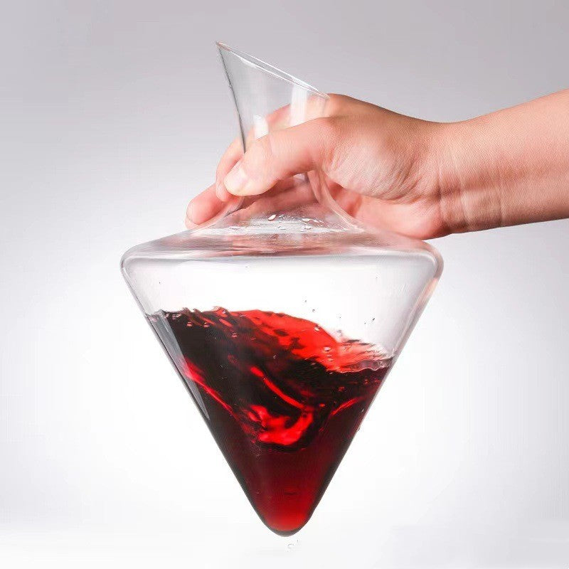 Sobriety Glass Decanter