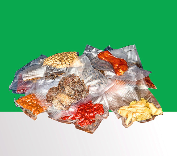 Vacuum Food Saver Sealer Bags Rolls