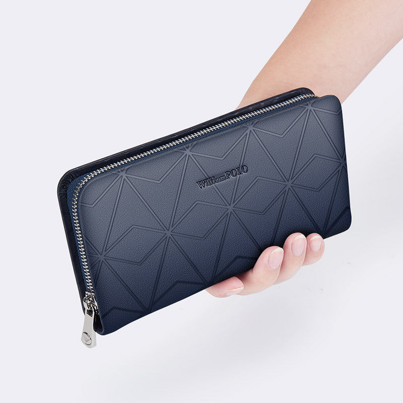 Women's Large Capacity Polyester Wallet