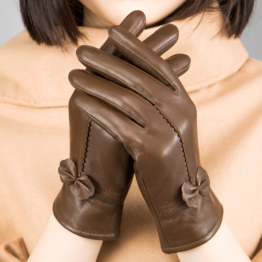 Women's Premium Sheepskin Leather Glove