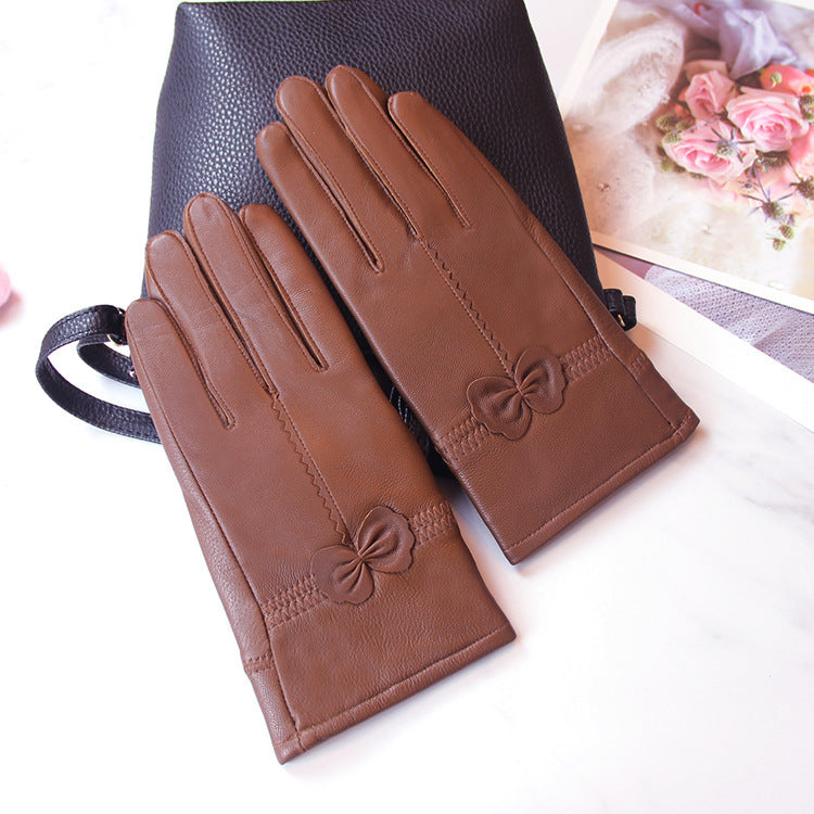 Women's Premium Sheepskin Leather Glove