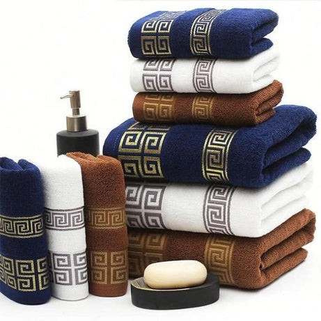 High quality 100% cotton bath towels