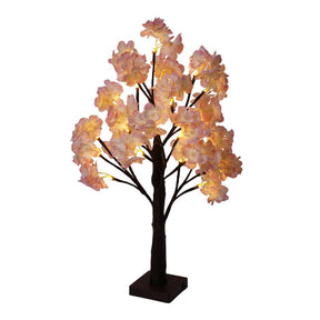 24 Inch LED Lighted Maple Tree